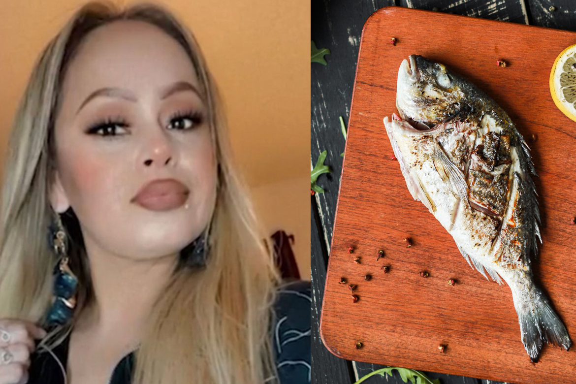 Mulher tem braços e pernas amputados após comer tilápia mal passada nos Estados Unidos