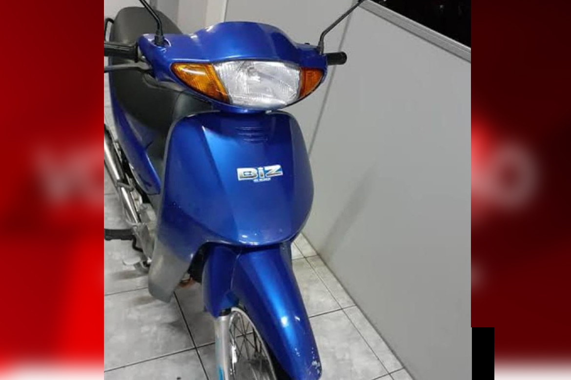 Moto é furtada na cidade de Crateús