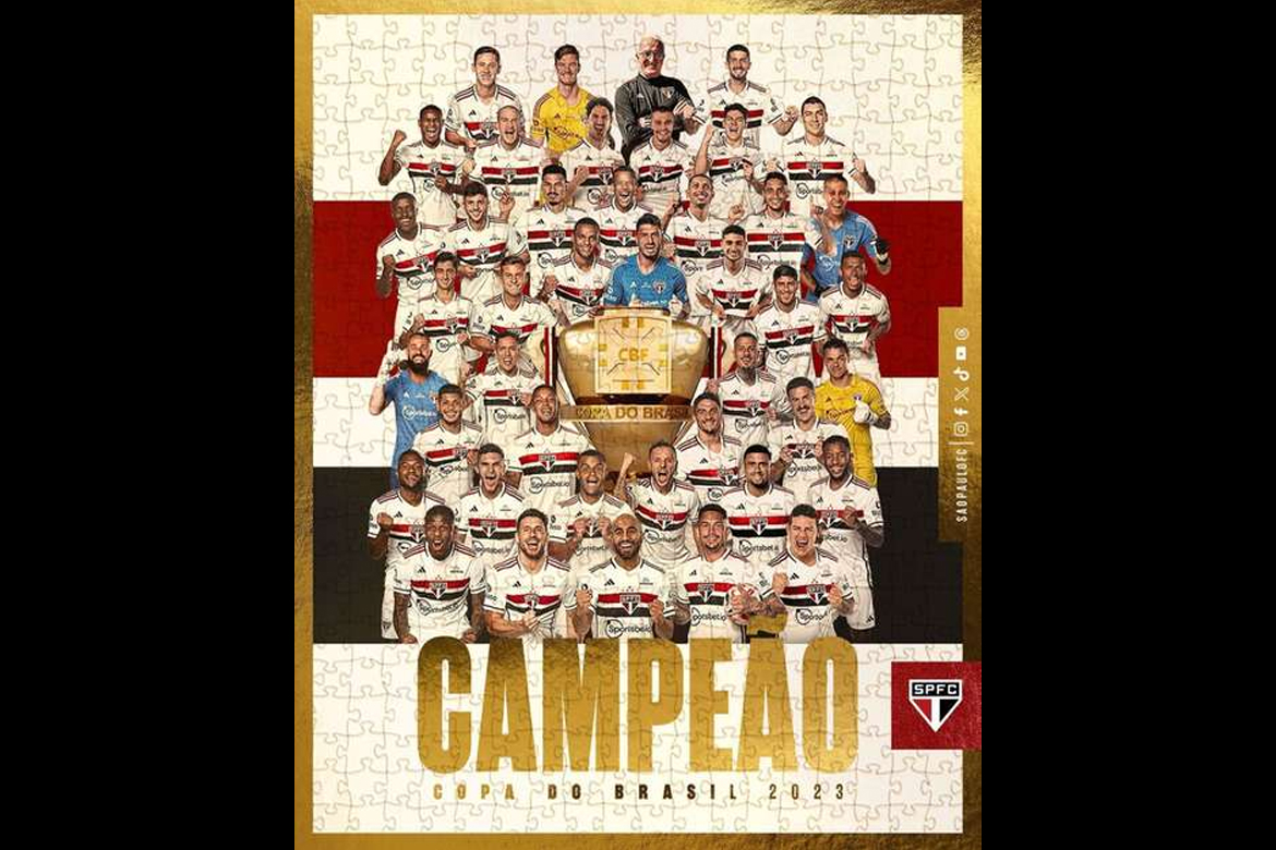 Com herói improvável, São Paulo segura Flamengo e é campeão da Copa do Brasil pela primeira vez