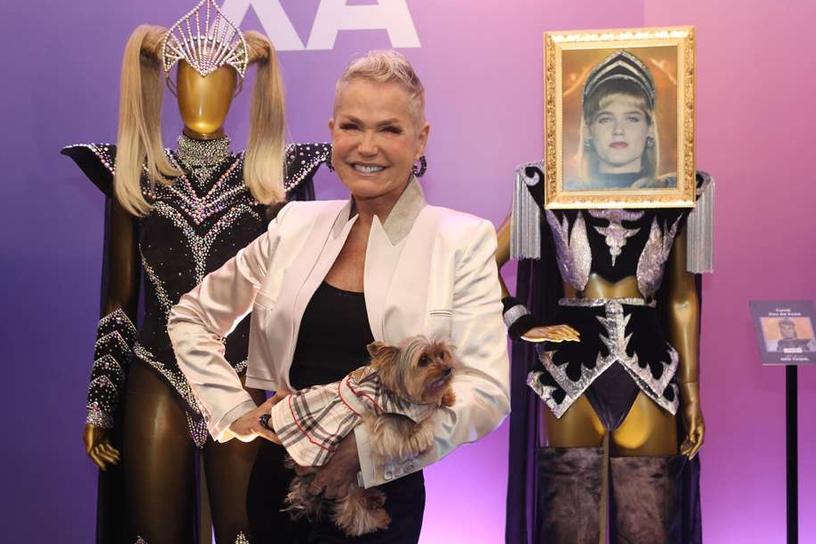 Xuxa assume ser doadora de órgãos e declara: 'doar é um ato de amor, salva vidas'