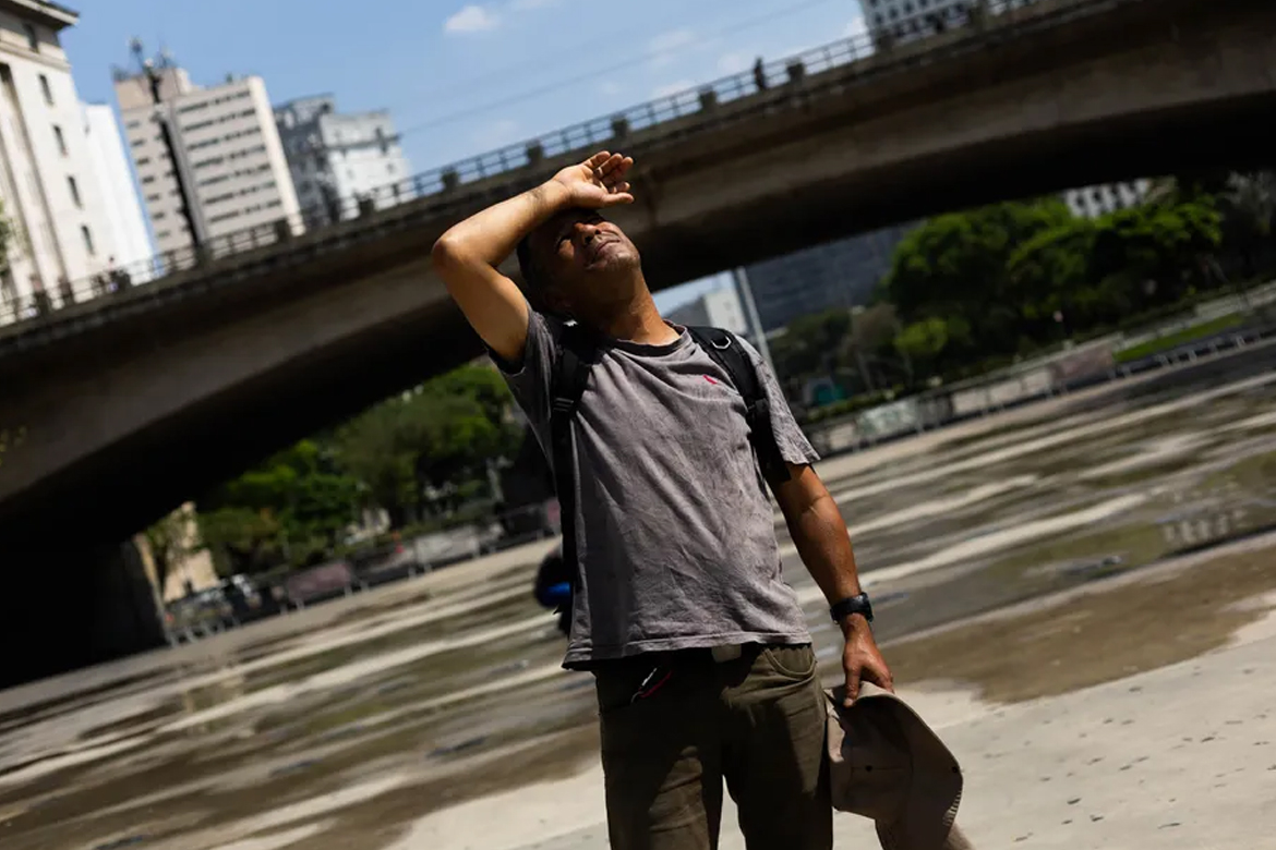 Estudo aponta que 38 milhões de brasileiros sofrem com estresse térmico