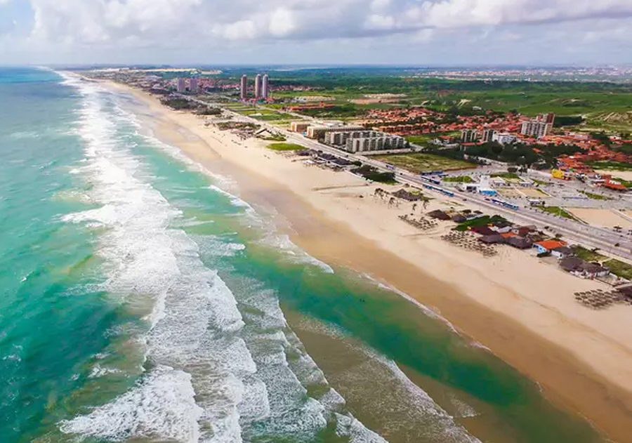 Usina em praia de Fortaleza pode derrubar internet no Brasil, dizem operadoras