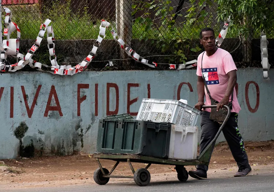 Crise energética e de alimentos piora em Cuba