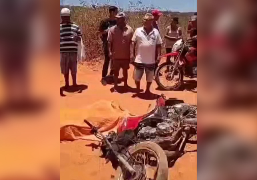 Um adolescente morre e duas pessoas ficam feridas em acidente na cidade de Poranga
