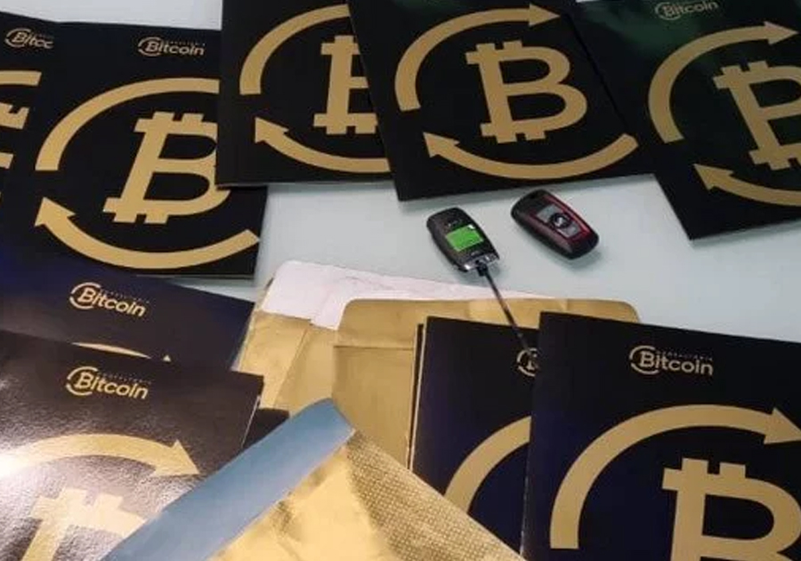 Golpistas movimentaram R$ 6 bi em pirâmides de criptomoedas em 6 anos