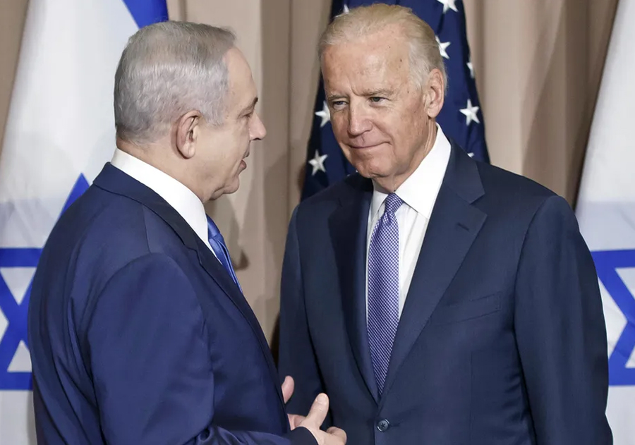 Joe Biden chega a Israel para encontro com Netanyahu