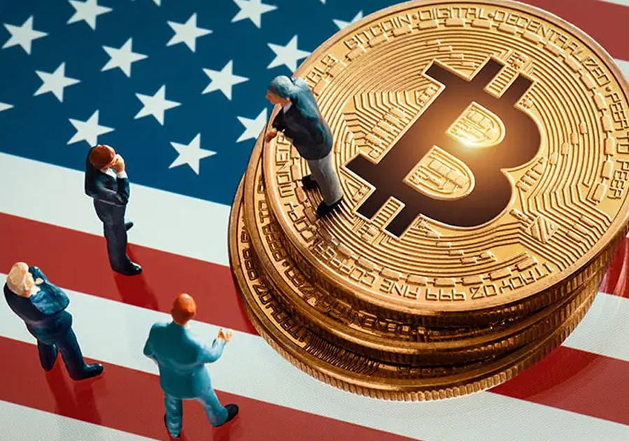 Governo dos EUA se torna um dos maiores detentores de bitcoins
