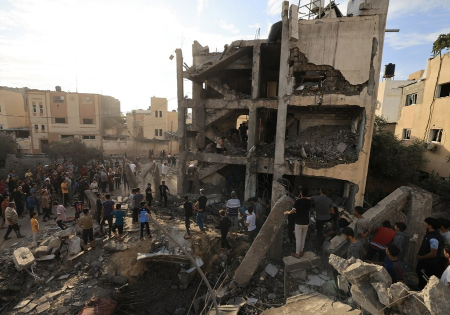 Israel nega autoria de ataque a hospital na Faixa de Gaza