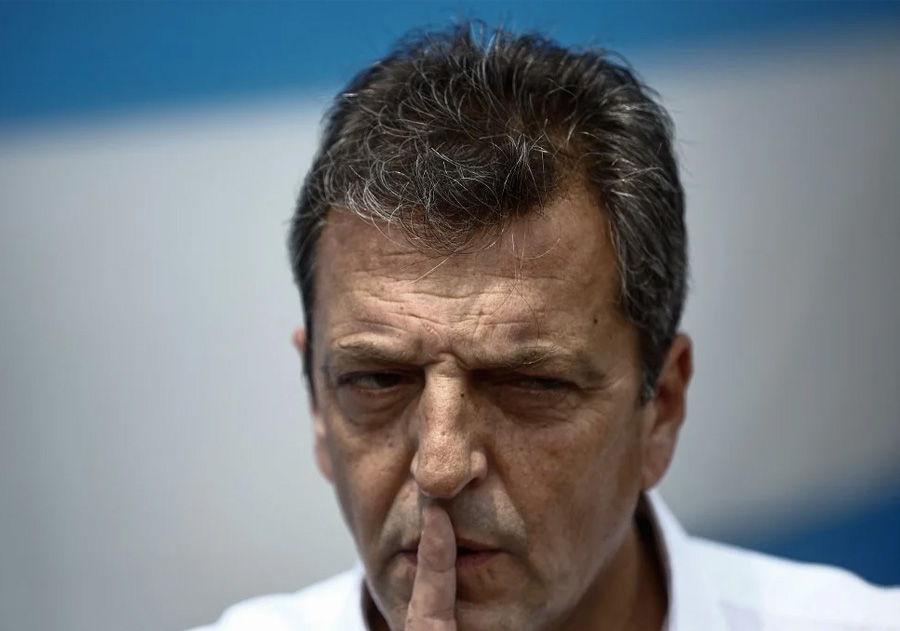 PT anuncia apoio a Sergio Massa, candidato à Presidência da Argentina