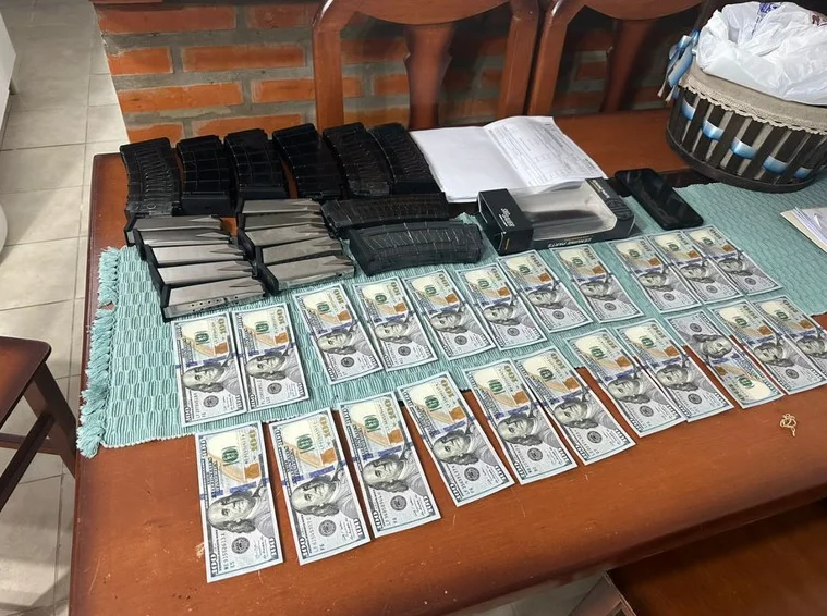 Operação da PF mira esquema internacional de tráfico de armas para facções no país