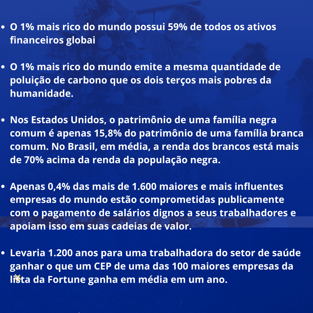 AINDA MAIS DESIGUAL - ICL Notícias