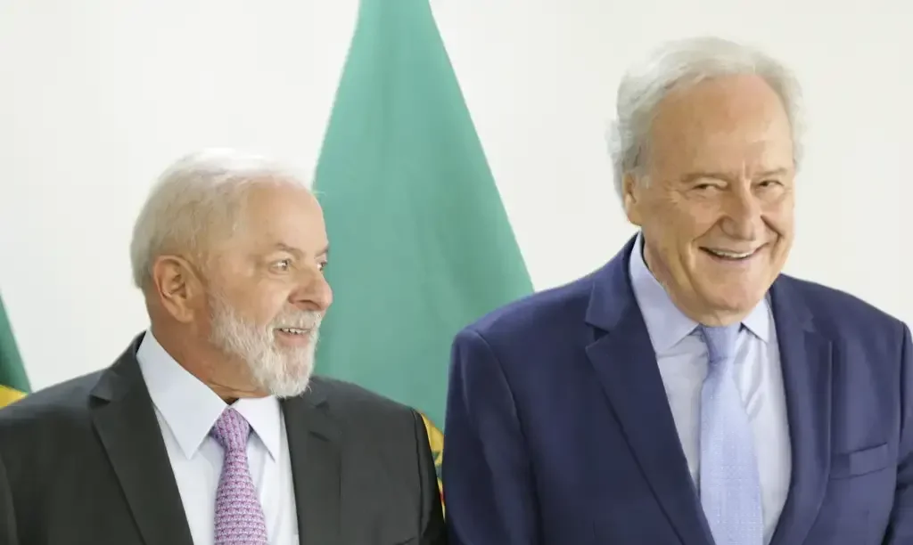 Jantar reúne Lula, Lewandowski e cúpula do Judiciário em Brasília