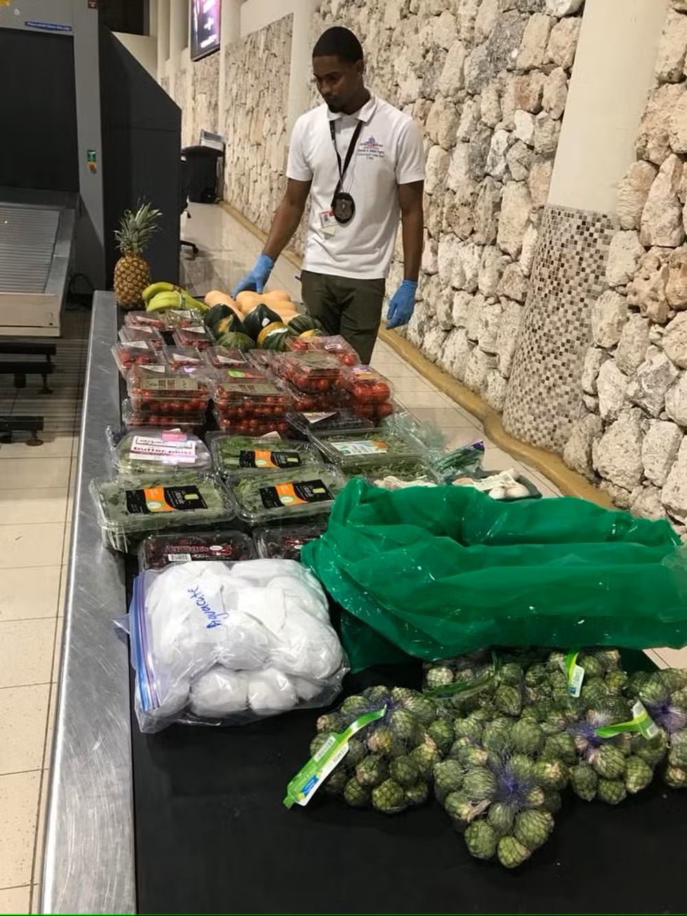 Julio Iglesias é detido no aeroporto por levar 42 kg de alimentos na bagagem