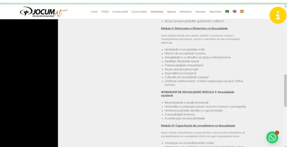 Organizações promovem “terapias” de conversão sexual no Brasil