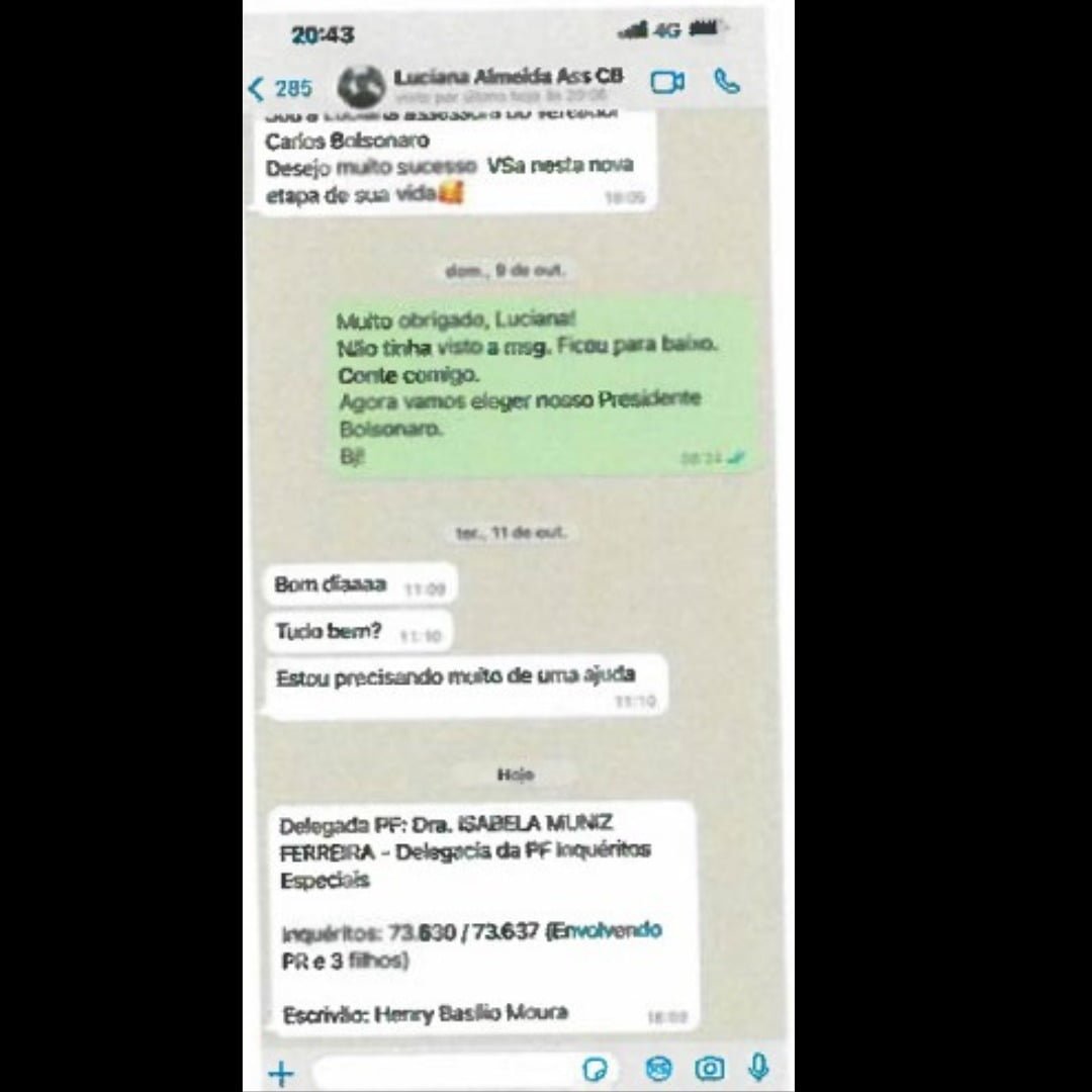PF apura se Ramagem atendia pedidos de Carlos Bolsonaro mesmo fora da Abin