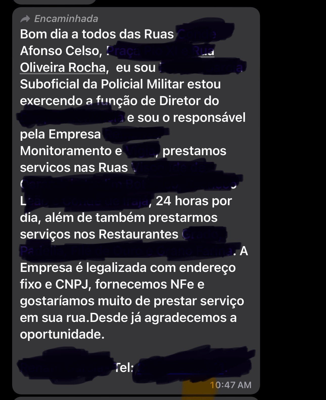 Prefeito do RJ usa as redes sociais para denunciar venda de 'segurança' por PM