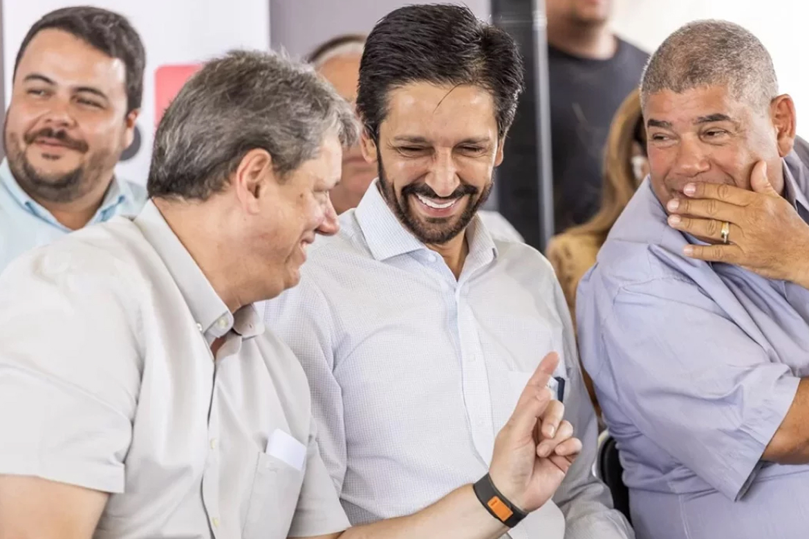 Milton Leite, Nunes e Tarcísio: interesses pessoais definirão o futuro da Sabesp