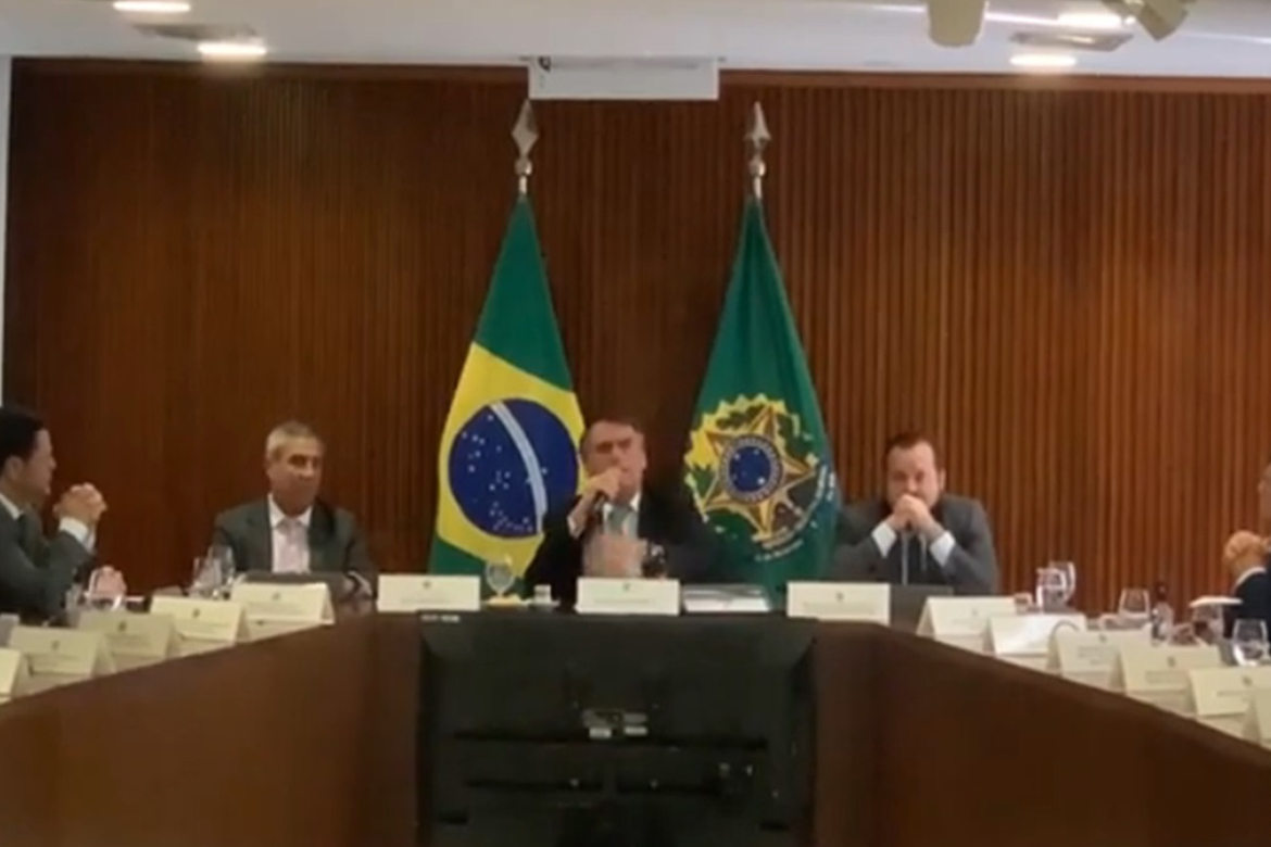 STF libera acesso ao vídeo de reunião entre Bolsonaro e seus ministros; assista