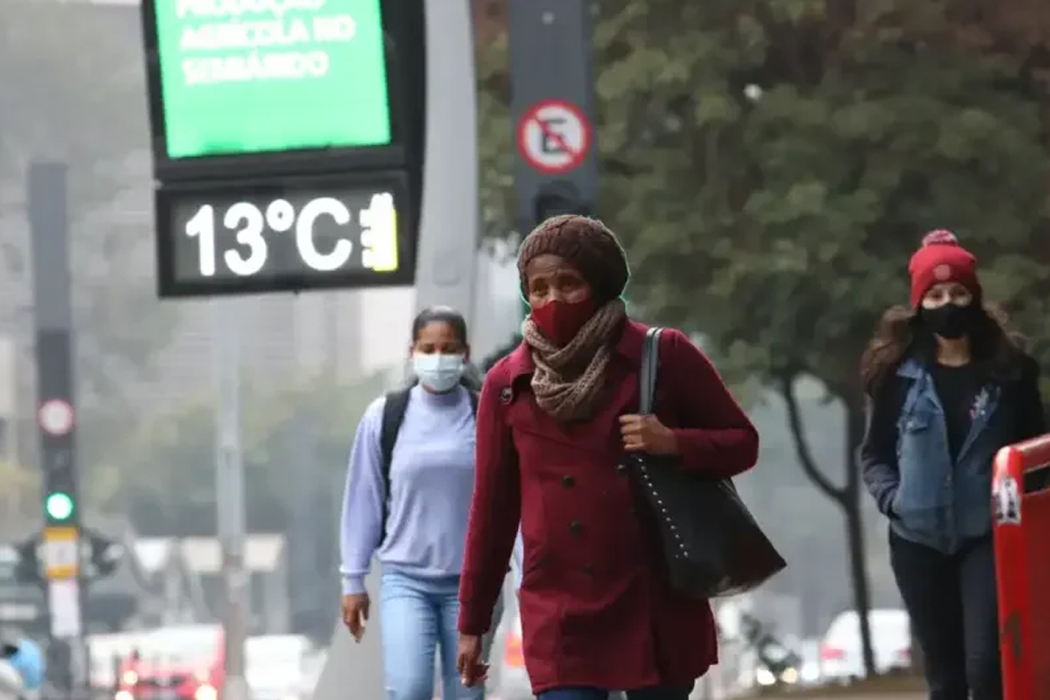 Previsão do tempo: após mês de calor, Brasil deve ter chuva e frio nos próximos dias