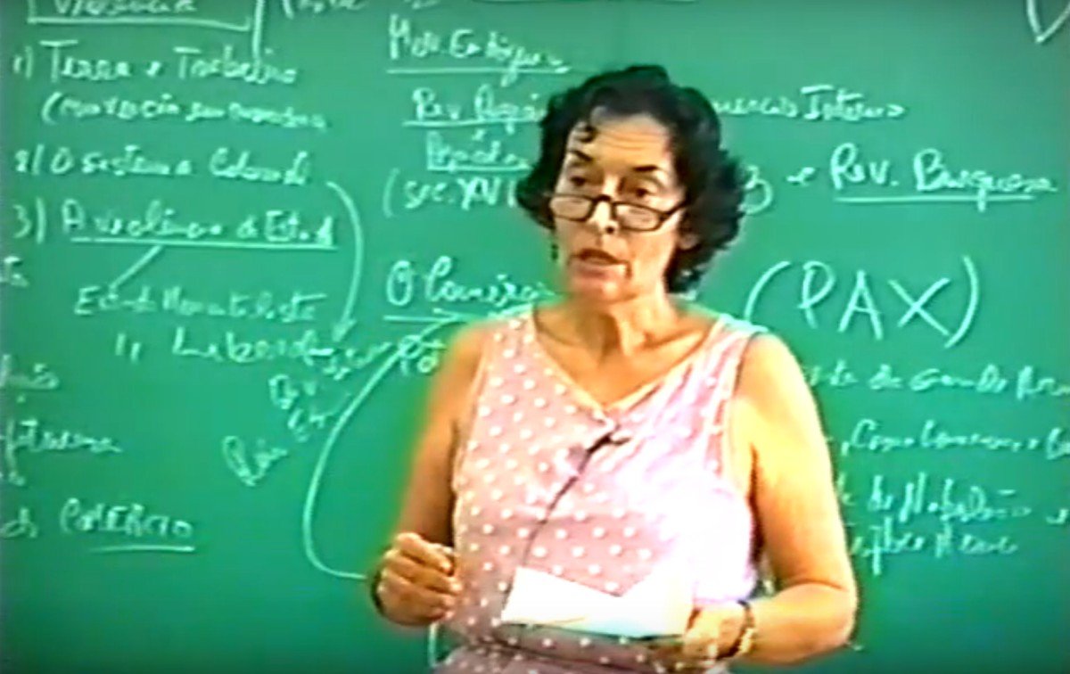 Uma entrevista recente de Maria da Conceição Tavares