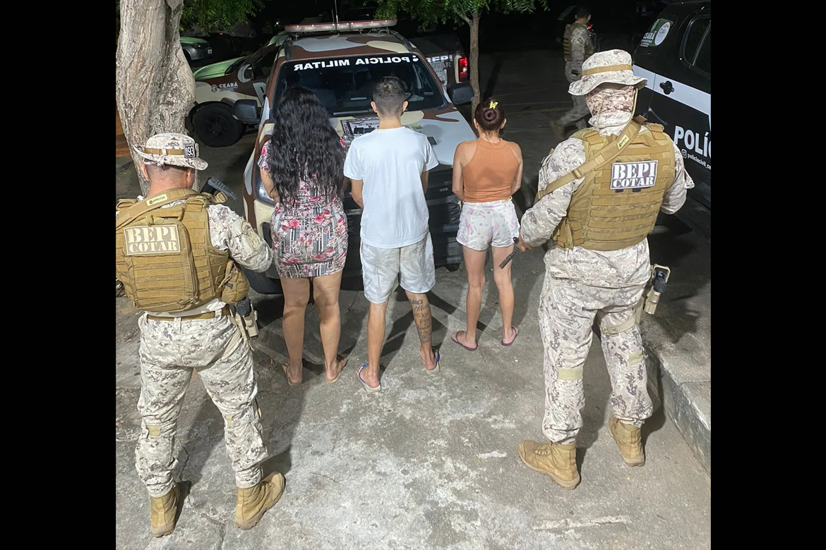 Cotar prende três pessoas por tráfico de drogas em Boa Viagem