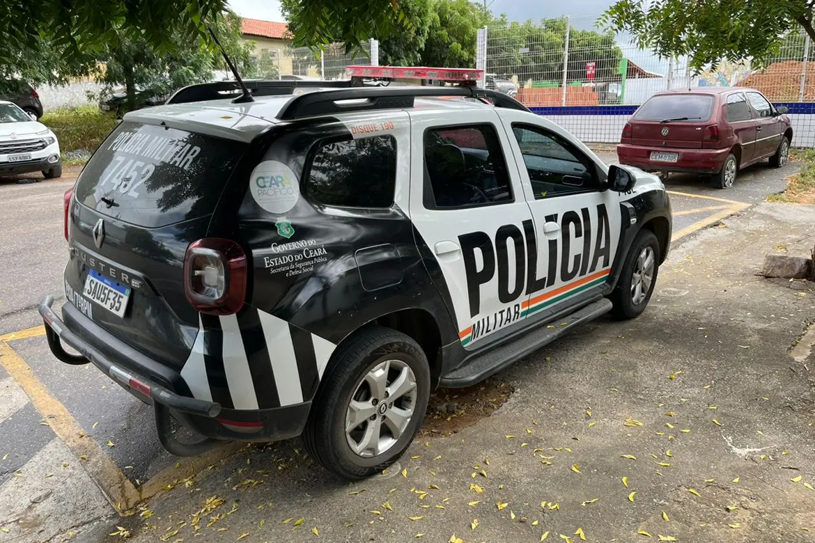 Polícia prende homem acusado de agressão após desacordo sobre pagamento em Nova Russas