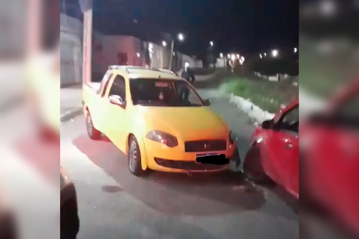 Acidente de trânsito em Crateús resulta em autuação por embriaguez ao volante