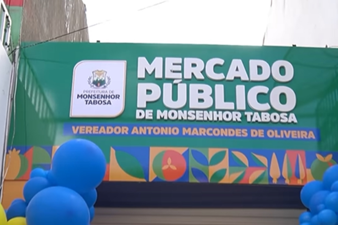 Inauguração do Novo Mercado Público impulsiona desenvolvimento econômico em Monsenhor Tabosa