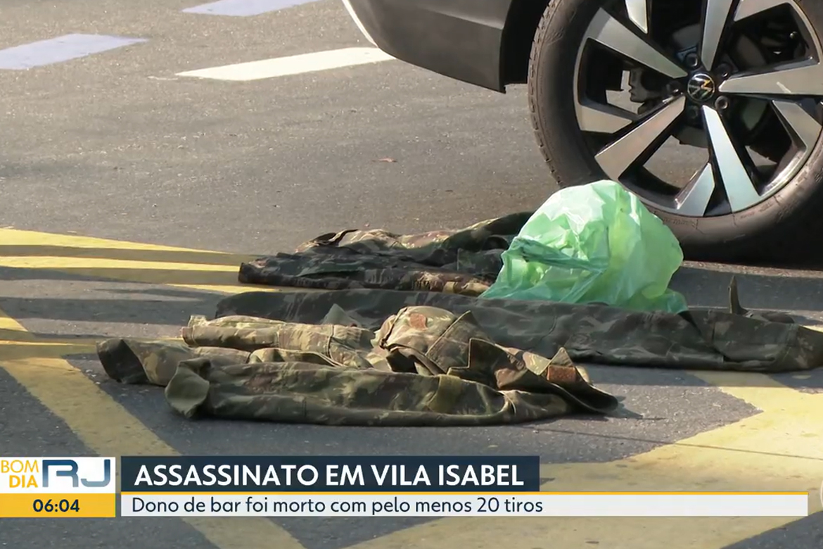 Homem natural de Santa Quitéria foi executado em Vila Isabel no RJ