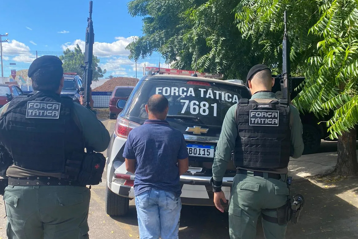 Polícia cumpre mandado de prisão em Zona Rural de Ipaporanga