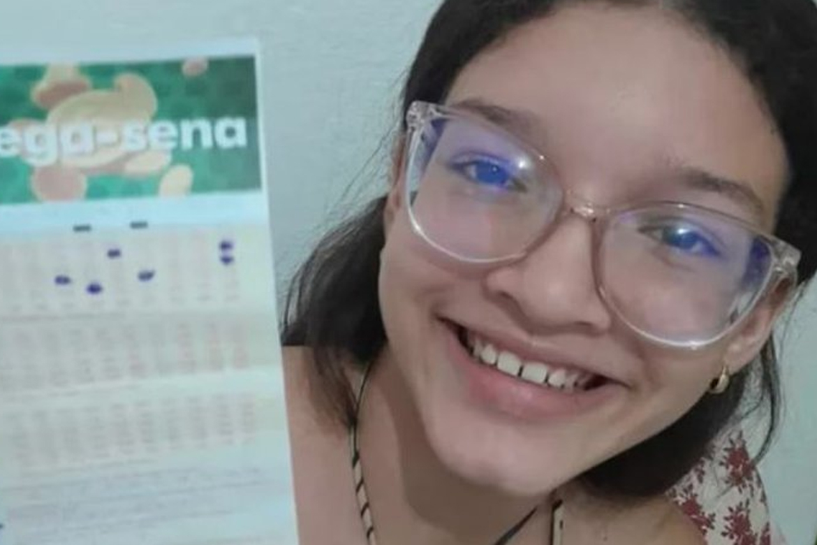 Menina de 11 anos acerta Mega-Sena, mas pais esquecem de pagar aposta