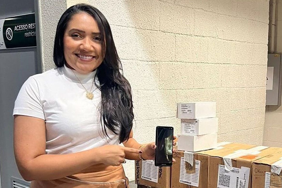 Prefeitura de Canindé recebe 93 smartphones para informatização dos serviços na Saúde
