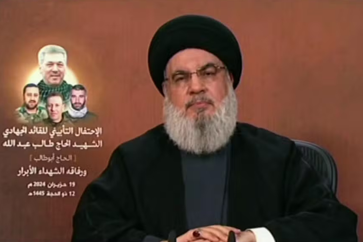 Líder do Hezbollah declara Chipre alvo potencial em Guerra com Israel
