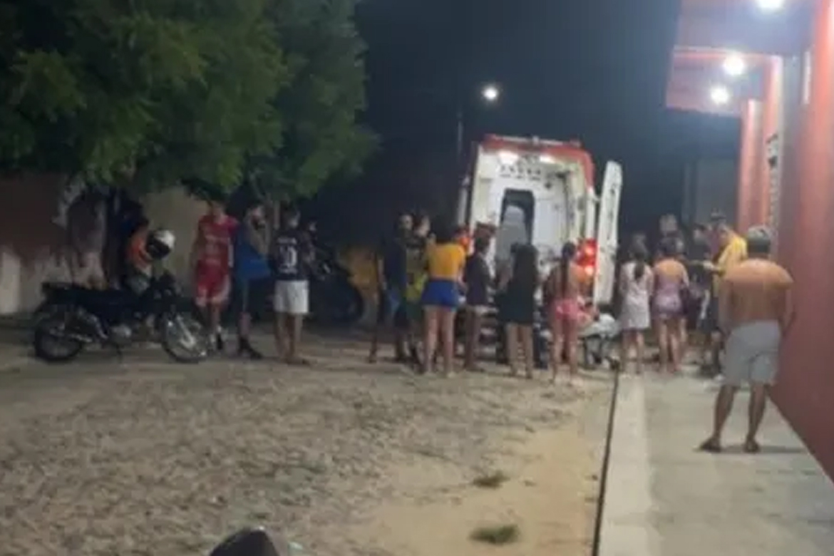 Polícia busca suspeitos após adolescente ser baleado no bairro Planalto em Crateús