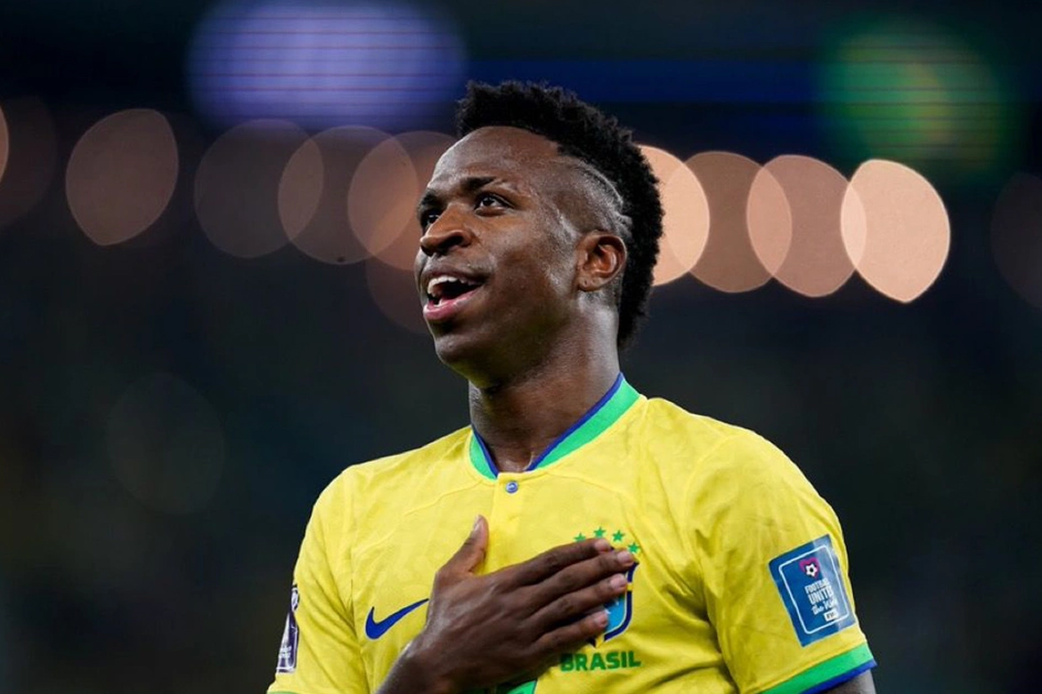 Vini Júnior e a oportunidade desperdiçada de a camisa 10 da seleção voltar a ser um símbolo