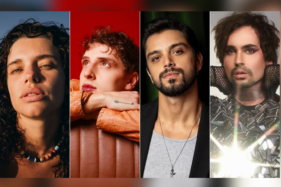 Às vésperas do Dia do Orgulho LGBTQIAPN+, confira dez famosos da comunidade: cada um é uma letra da sigla