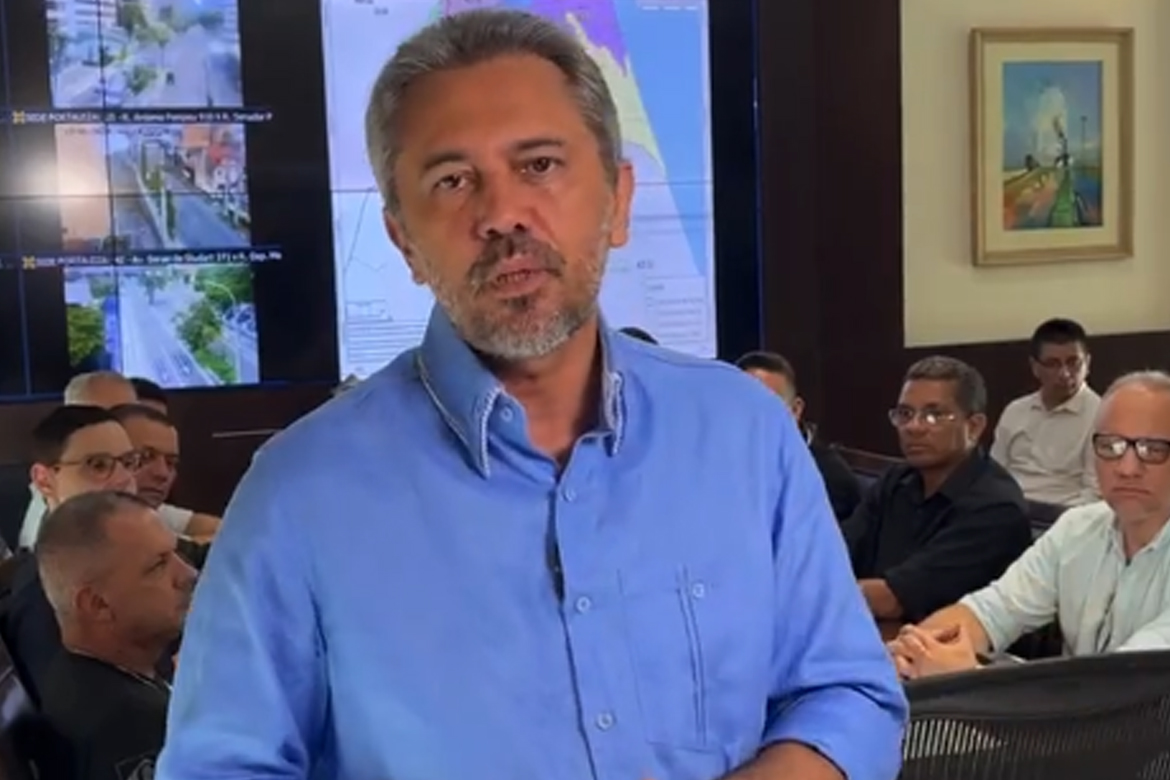 Governador do Ceará Elmano se reúne com cúpula da Segurança para avaliar ações contra facções