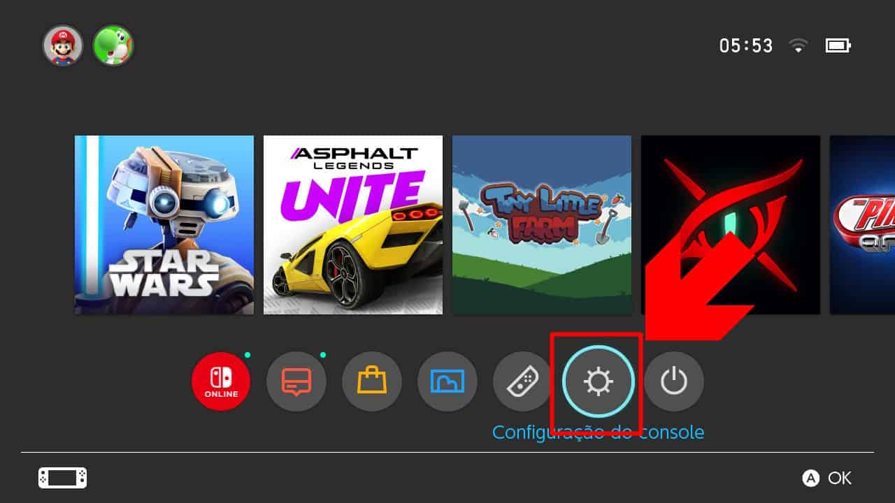 Como conectar um fone de ouvido Bluetooth no Nintendo Switch