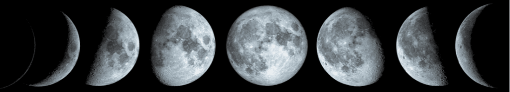 Fase da Lua hoje: 23/08/2024