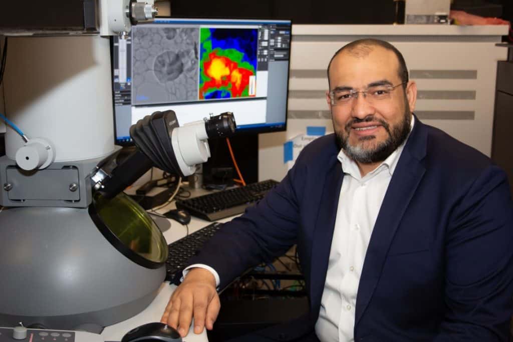 Microscópio ultrarrápido captura movimentos inéditos de elétrons