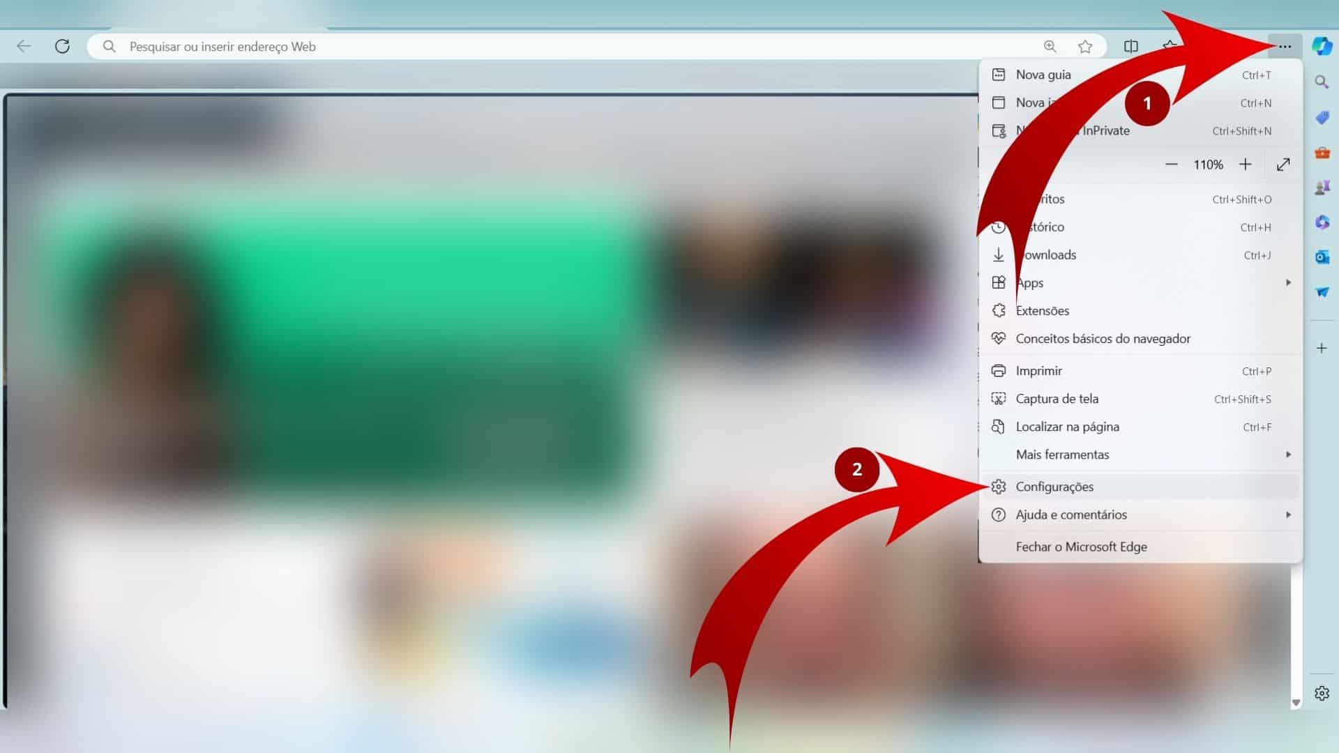 Microsoft Edge: como bloquear pop-ups