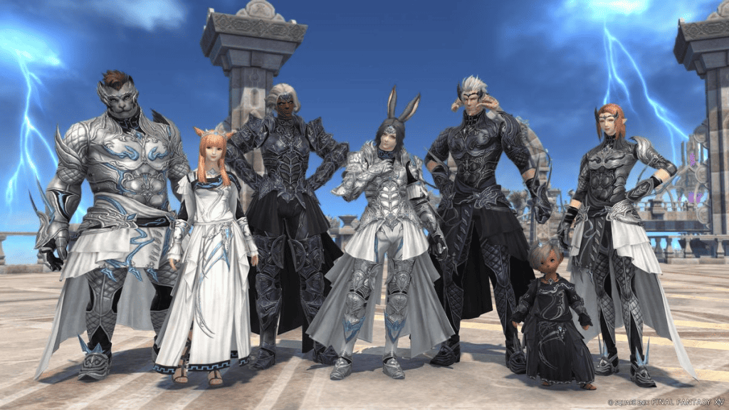 Os 5 melhores MMORPGs para jogar em 2024