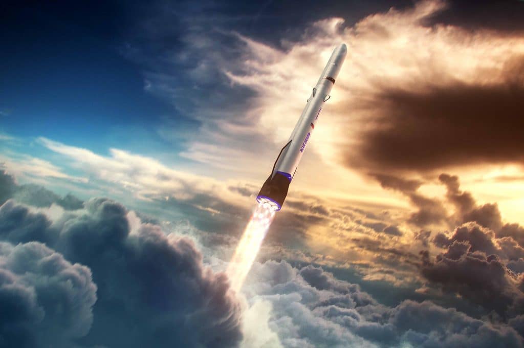 Primeiro lançamento do novo foguete da Blue Origin será em breve