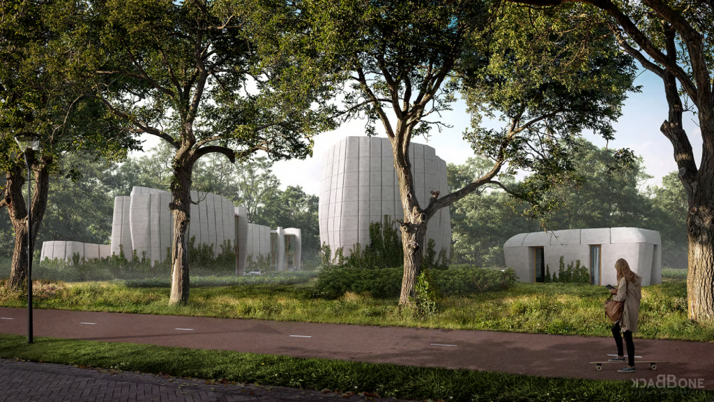 Projeto de casa 3D abre portas para nova possibilidade: sobrados