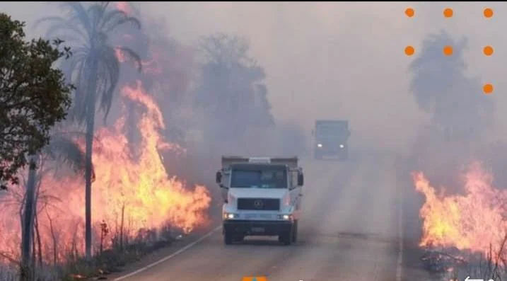 'Se o estado pedir ajuda, vamos trabalhar juntos', diz Marina Silva sobre incêndios em SP