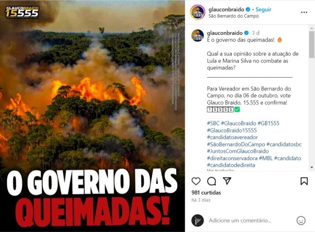 candidatos violam regra para criticar Lula
