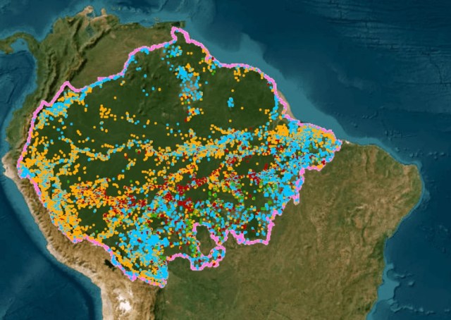 consequência da crise do clima, não só do desmatamento