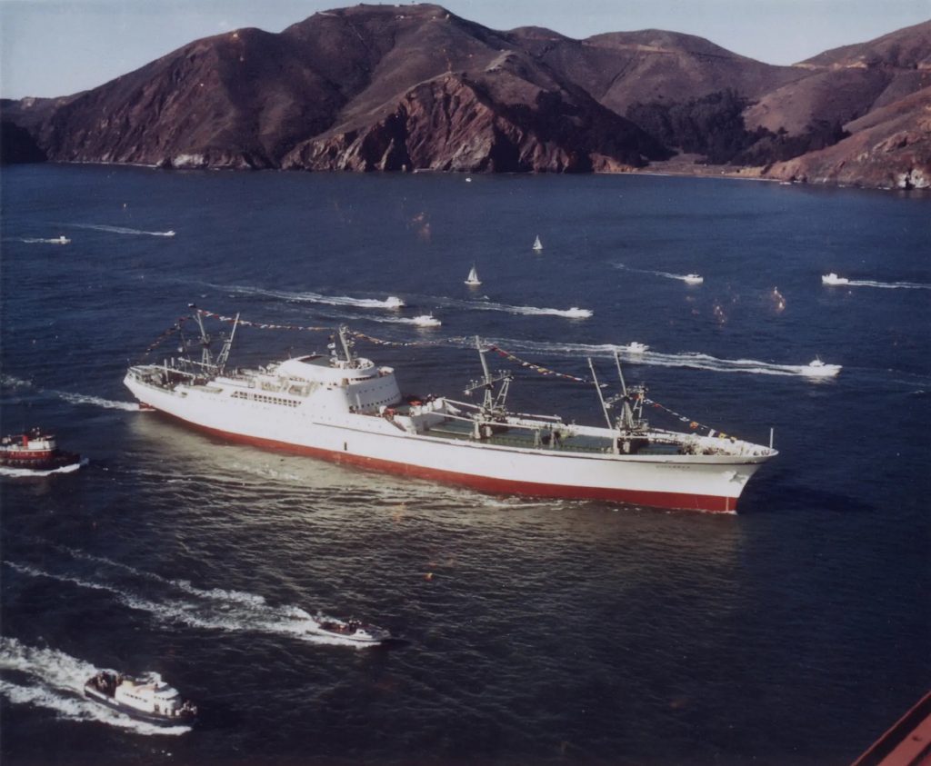 o futuro dos navios de carga