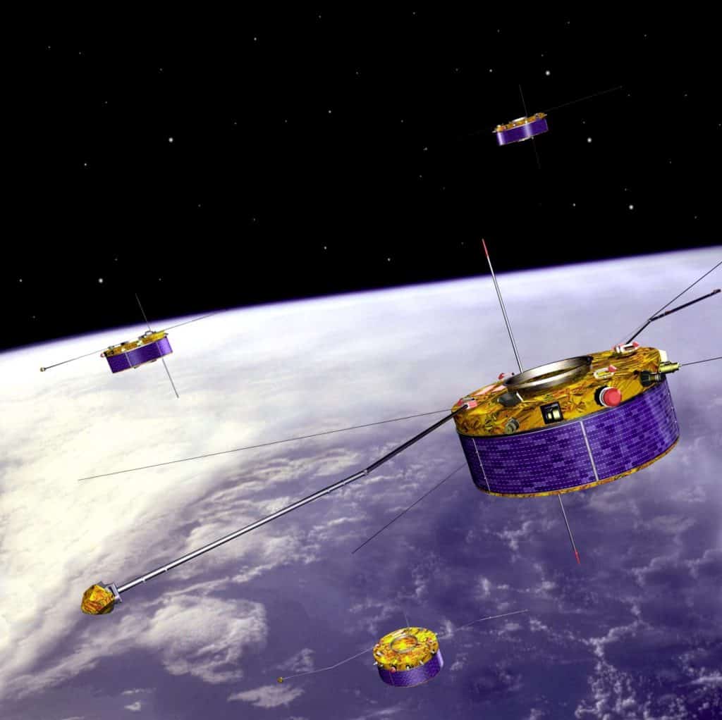 Avião registra reentrada do satélite Salsa na atmosfera da Terra