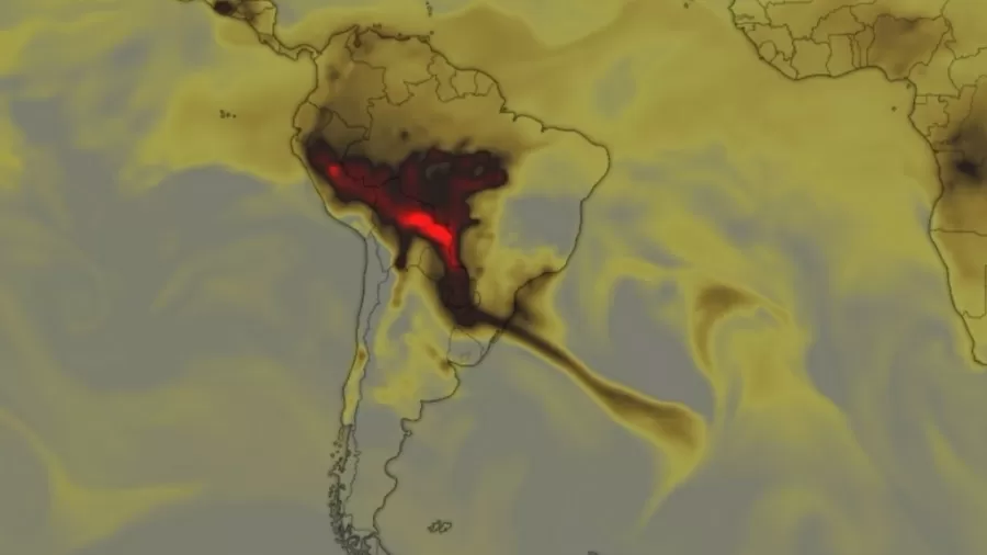Calor vem com força antes de frente fria; saiba motivo